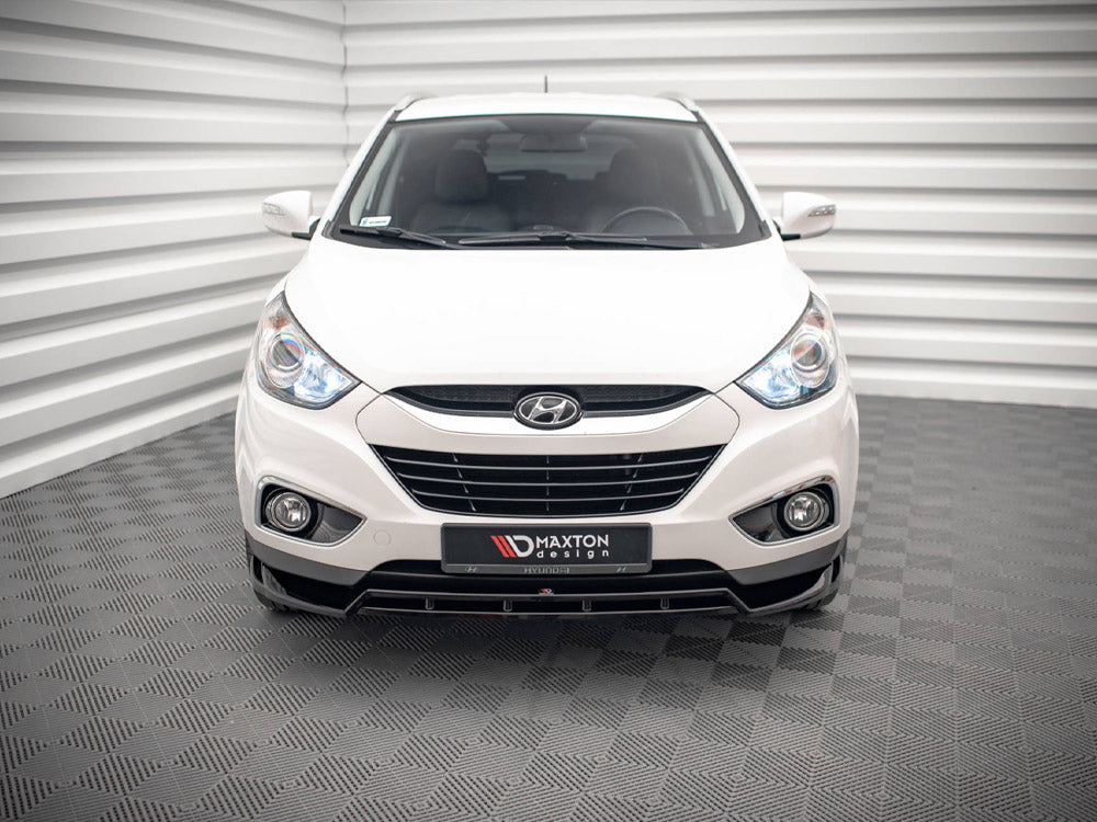 MAXTON DESIGN FRONT SPLITTER HYUNDAI IX35 MK1 — photo 3