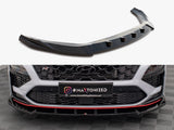 MAXTON DESIGN HYUNDAI KONA N MK1 FRONT SPLITTER V.2 — photo 1