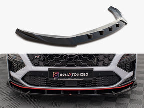 MAXTON DESIGN HYUNDAI KONA N MK1 FRONT SPLITTER V.2 — photo 1