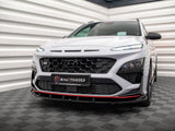 MAXTON DESIGN HYUNDAI KONA N MK1 FRONT SPLITTER V.2 — photo 2