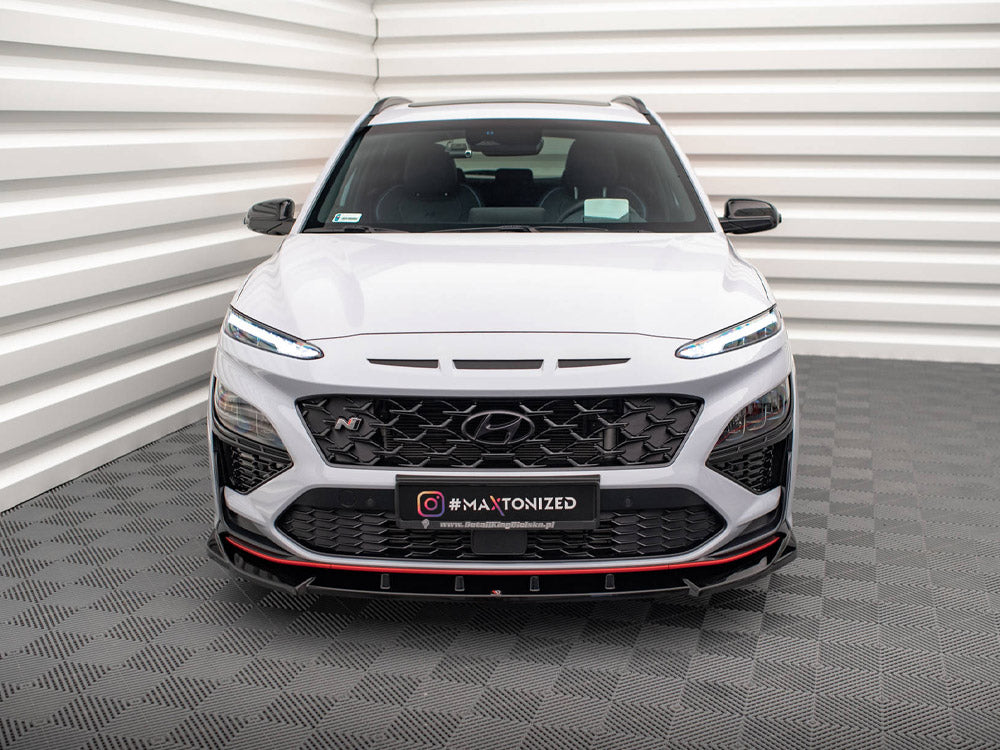 MAXTON DESIGN HYUNDAI KONA N MK1 FRONT SPLITTER V.2 — photo 3