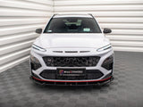 MAXTON DESIGN HYUNDAI KONA N MK1 FRONT SPLITTER V.2 — photo 3