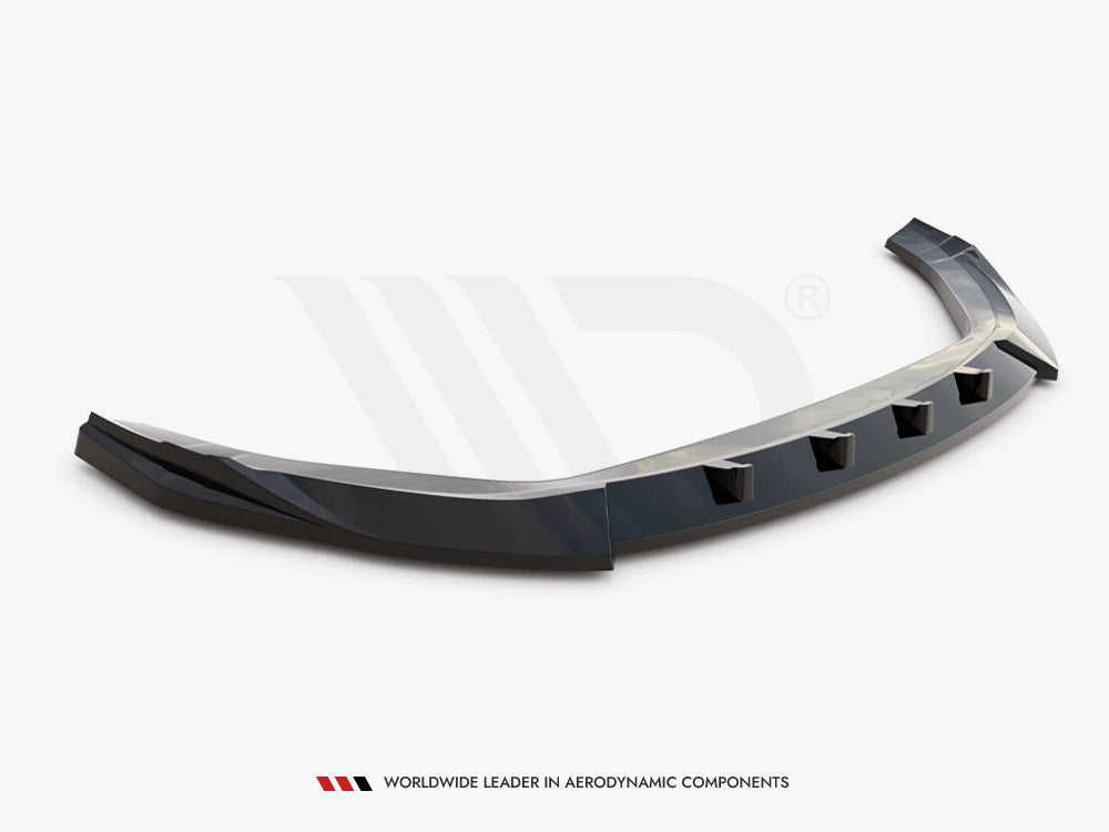 MAXTON DESIGN HYUNDAI KONA N MK1 FRONT SPLITTER V.2 — photo 5