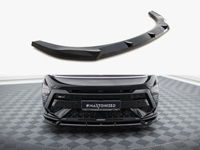 MAXTON DESIGN FRONT SPLITTER HYUNDAI KONA N LINE MK2 — photo 1