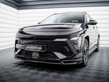 MAXTON DESIGN FRONT SPLITTER HYUNDAI KONA N LINE MK2 — photo 2