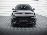MAXTON DESIGN FRONT SPLITTER HYUNDAI KONA N LINE MK2 — photo 3