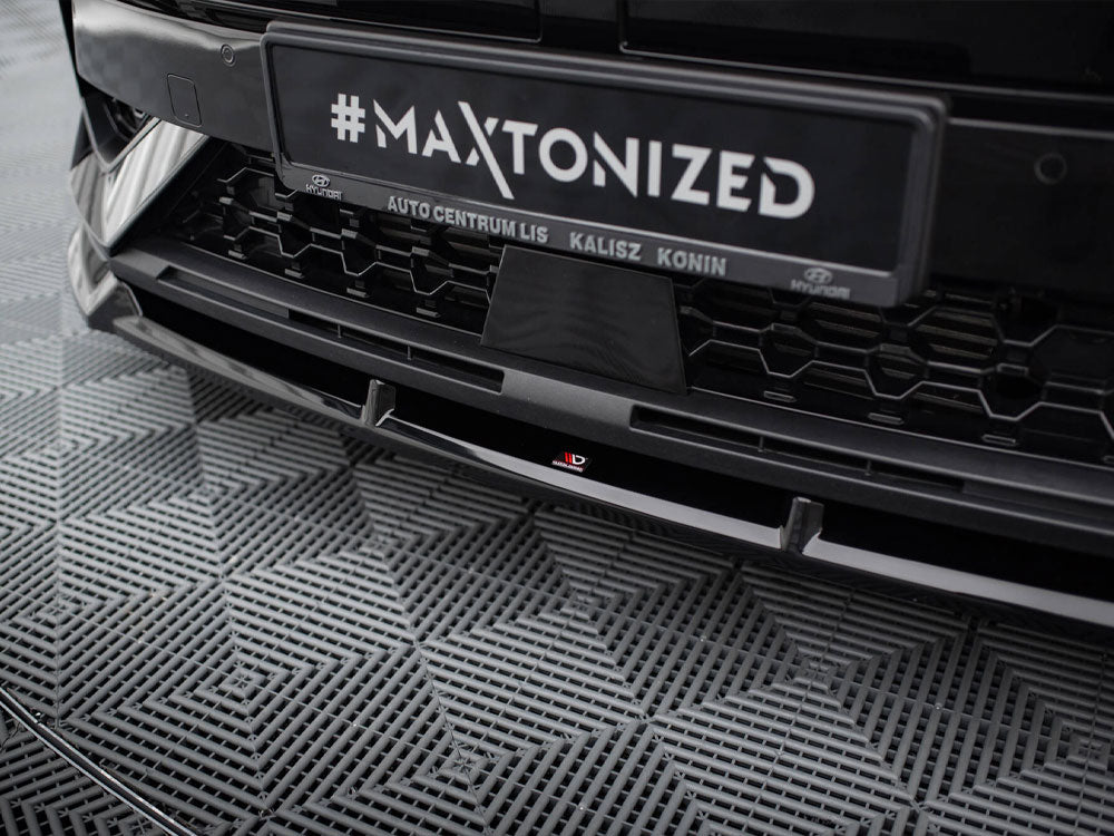 MAXTON DESIGN FRONT SPLITTER HYUNDAI KONA N LINE MK2 — photo 4