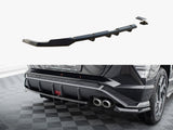MAXTON DESIGN CENTRAL REAR SPLITTER HYUNDAI KONA N LINE MK2 — photo 1
