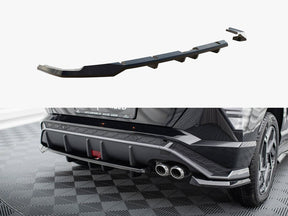 MAXTON DESIGN CENTRAL REAR SPLITTER HYUNDAI KONA N LINE MK2 — photo 1