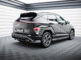 MAXTON DESIGN CENTRAL REAR SPLITTER HYUNDAI KONA N LINE MK2 — photo 2