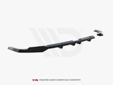 MAXTON DESIGN CENTRAL REAR SPLITTER HYUNDAI KONA N LINE MK2 — photo 5