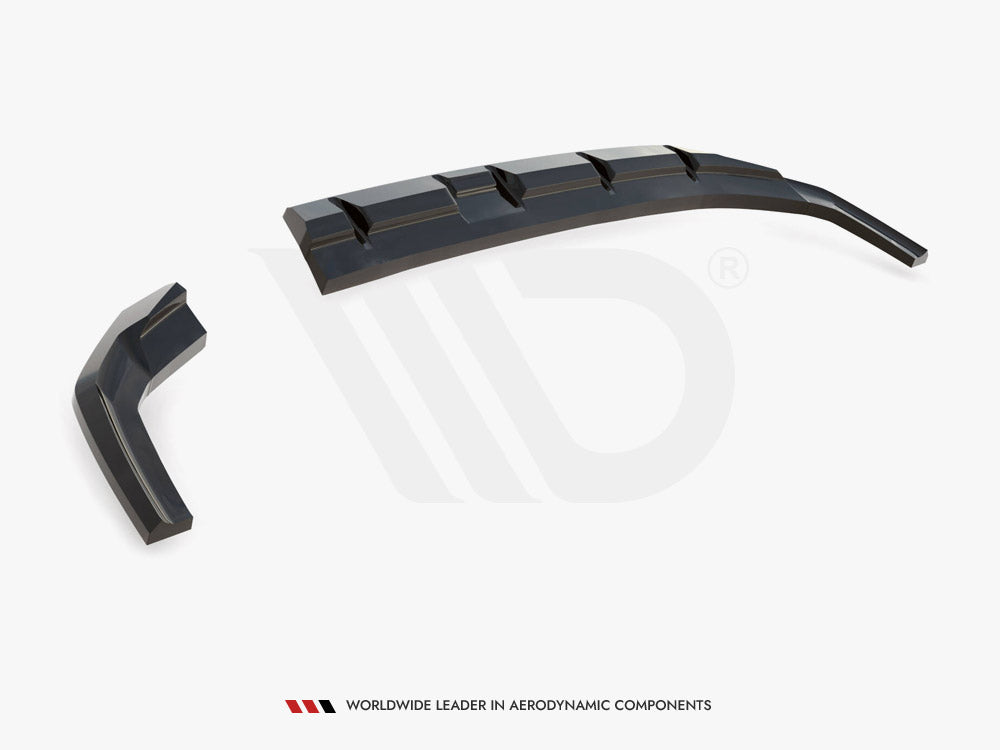 MAXTON DESIGN CENTRAL REAR SPLITTER HYUNDAI KONA N LINE MK2 — photo 6