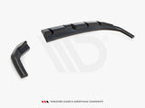 MAXTON DESIGN CENTRAL REAR SPLITTER HYUNDAI KONA N LINE MK2 — photo 6