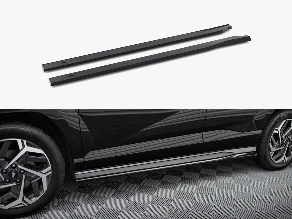 MAXTON DESIGN SIDE SKIRT DIFFUSERS HYUNDAI KONA N LINE MK2 — photo 1