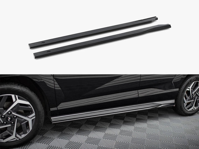 MAXTON DESIGN SIDE SKIRT DIFFUSERS HYUNDAI KONA N LINE MK2 — photo 1
