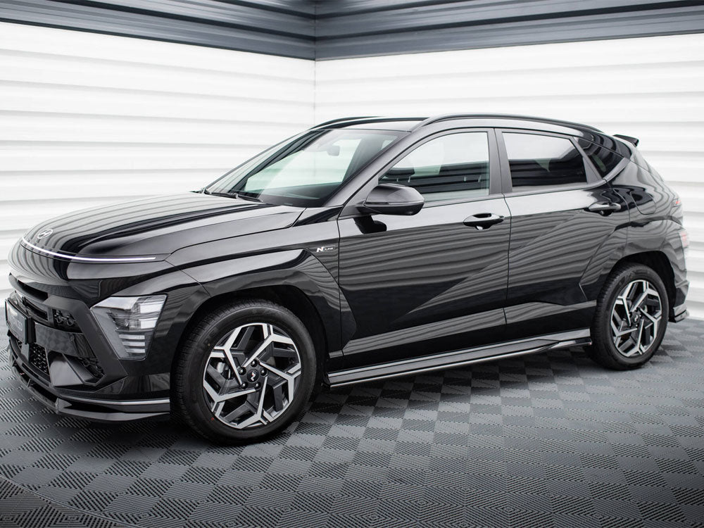 MAXTON DESIGN SIDE SKIRT DIFFUSERS HYUNDAI KONA N LINE MK2 — photo 2