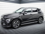 MAXTON DESIGN SIDE SKIRT DIFFUSERS HYUNDAI KONA N LINE MK2 — photo 2
