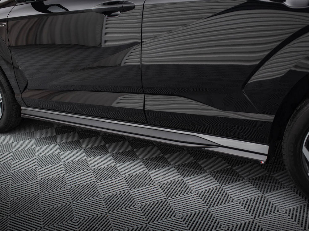 MAXTON DESIGN SIDE SKIRT DIFFUSERS HYUNDAI KONA N LINE MK2 — photo 4