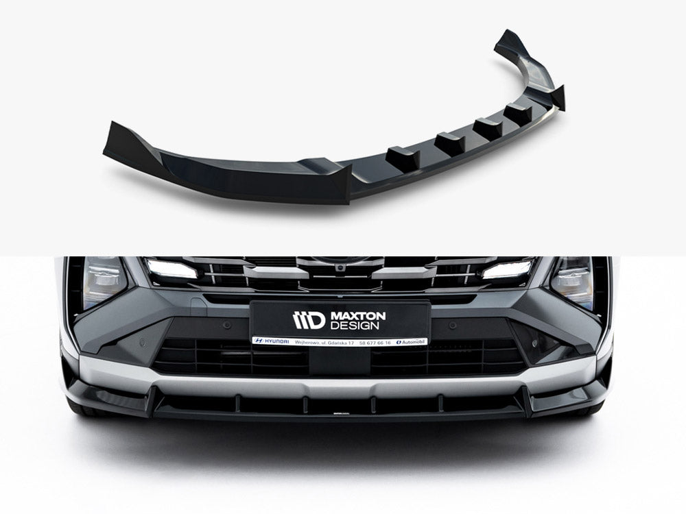 MAXTON DESIGN HYUNDAI TUCSON MK4 FACELIFT FRONT STYLING — photo 1