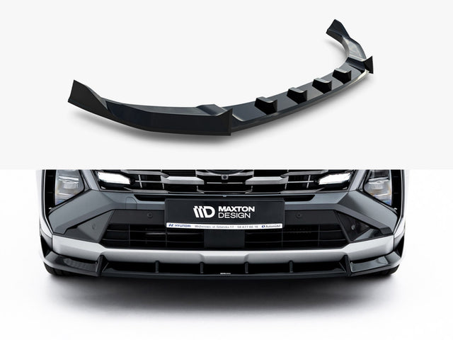 MAXTON DESIGN HYUNDAI TUCSON MK4 FACELIFT FRONT STYLING — photo 1