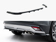MAXTON DESIGN REAR SPLITTER VERTICAL BARS HYUNDAI TUCSON MK4 FACELIFT — photo 1