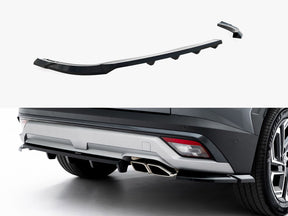 MAXTON DESIGN REAR SPLITTER VERTICAL BARS HYUNDAI TUCSON MK4 FACELIFT — photo 1