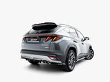MAXTON DESIGN REAR SPLITTER VERTICAL BARS HYUNDAI TUCSON MK4 FACELIFT — photo 2