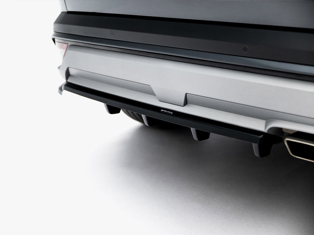 MAXTON DESIGN REAR SPLITTER VERTICAL BARS HYUNDAI TUCSON MK4 FACELIFT — photo 5