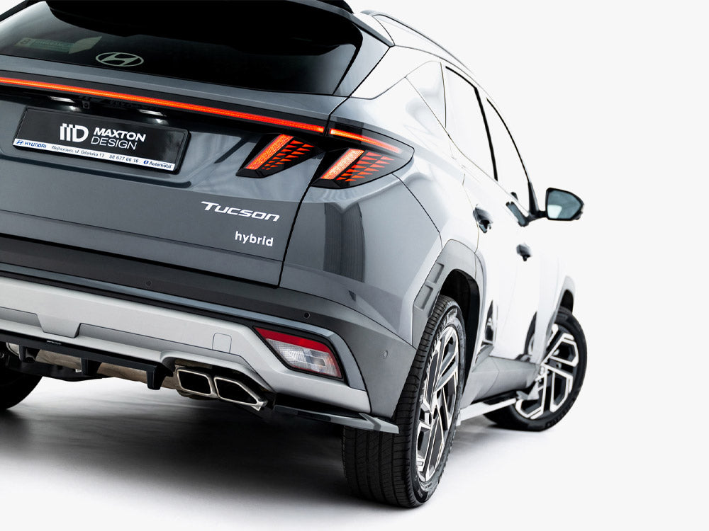 MAXTON DESIGN REAR SPLITTER VERTICAL BARS HYUNDAI TUCSON MK4 FACELIFT — photo 6
