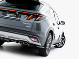 MAXTON DESIGN REAR SPLITTER VERTICAL BARS HYUNDAI TUCSON MK4 FACELIFT — photo 6