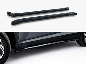 MAXTON DESIGN SIDE SKIRT DIFFUSERS HYUNDAI TUCSON MK4 FACELIFT — photo 1