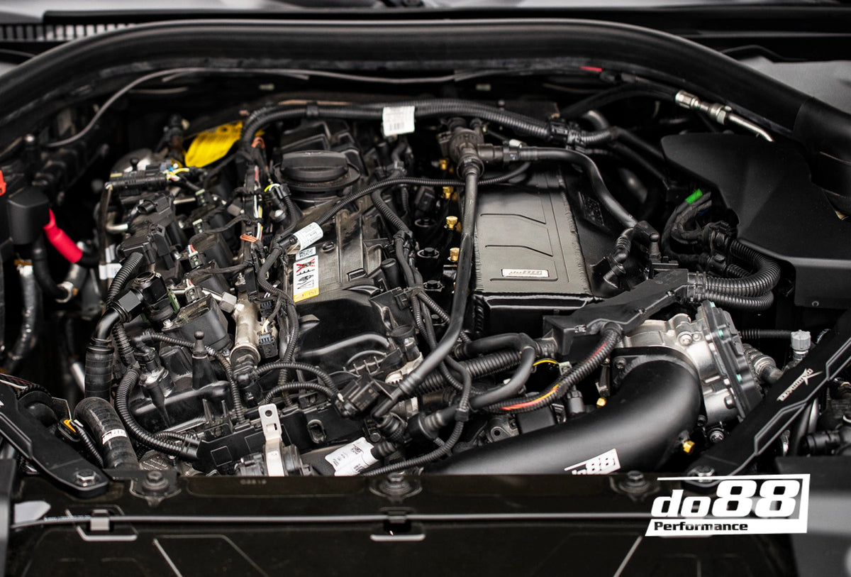 do88 Charge Cooler Manifold, BMW G-Serie (B58) / Toyota GR Supra A90