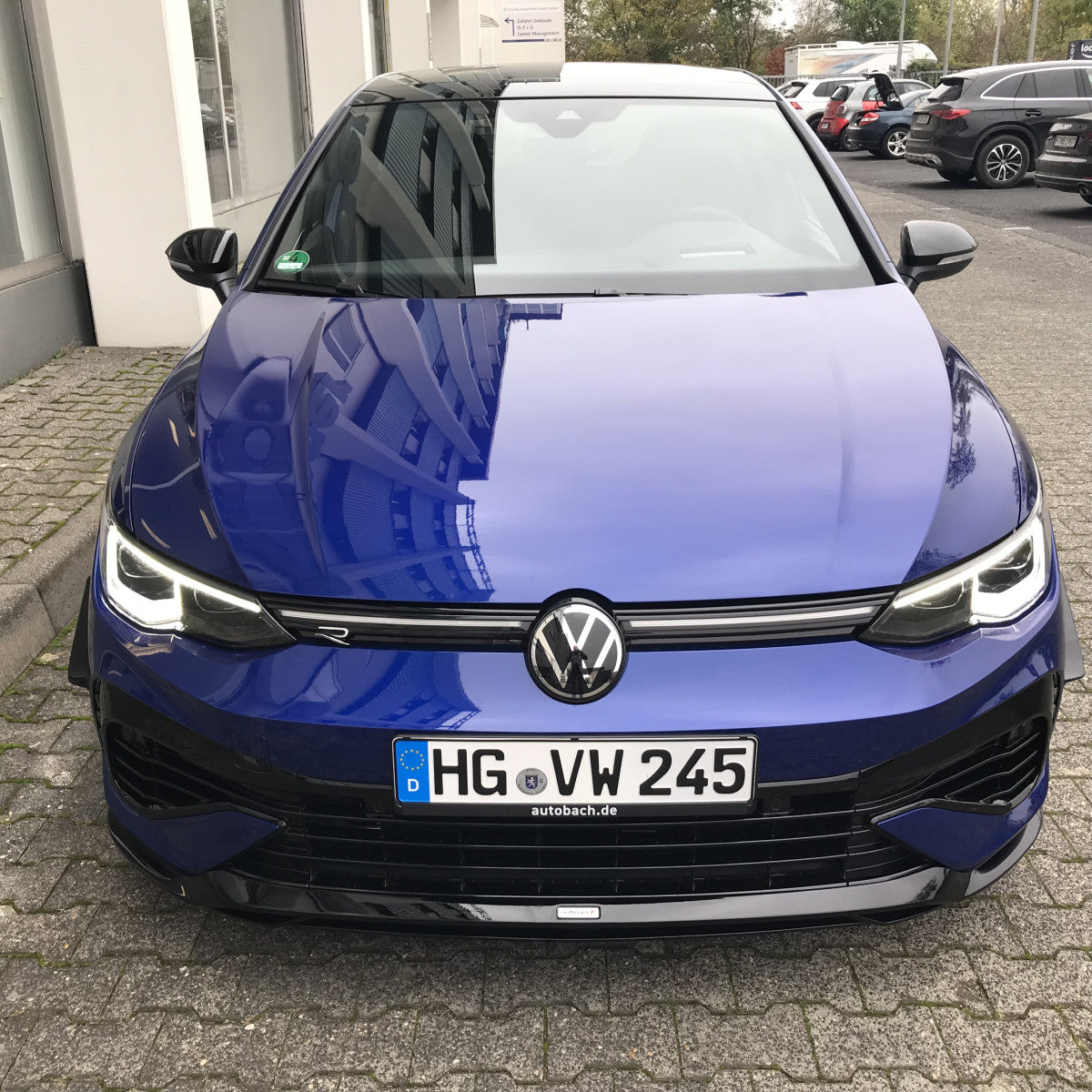 Oettinger Mk8 R Body Kit – Unpainted
