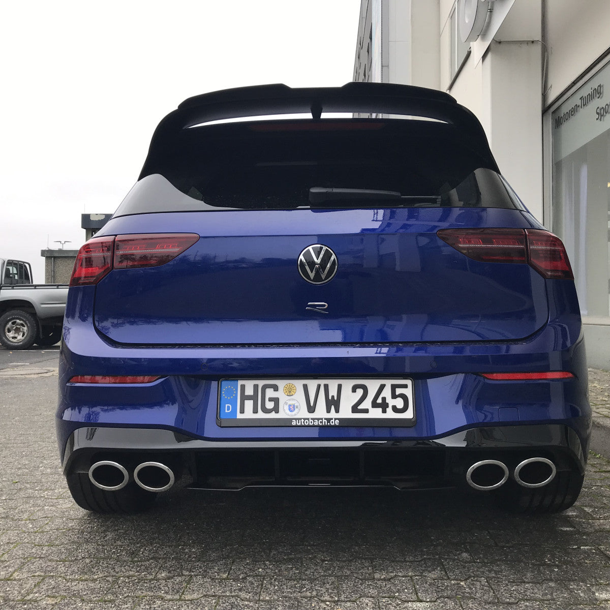 Oettinger Mk8 R Body Kit – Unpainted