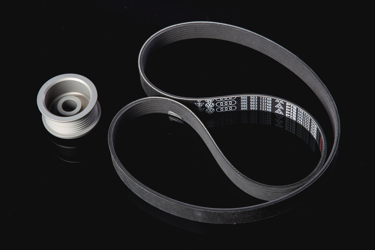 REVO Supercharger Pulley and Belt Kit Audi B8 S4S5