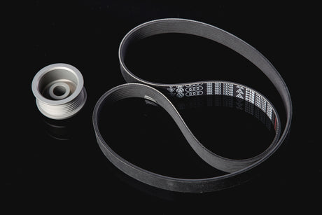 REVO Supercharger Pulley and Belt Kit Audi B8 S4S5