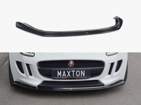 MAXTON DESIGN FRONT SPLITTER V1 JAGUAR F-TYPE MK1 — photo 1
