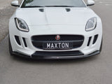 MAXTON DESIGN FRONT SPLITTER V1 JAGUAR F-TYPE MK1 — photo 3
