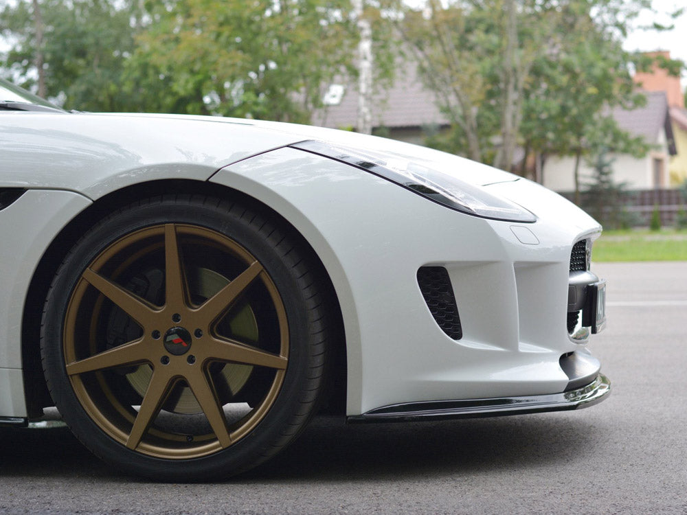 MAXTON DESIGN FRONT SPLITTER V1 JAGUAR F-TYPE MK1 — photo 5