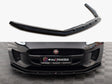 MAXTON DESIGN FRONT SPLITTER V1 JAGUAR F-TYPE MK1 FACELIFT — photo 1