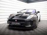 MAXTON DESIGN FRONT SPLITTER V1 JAGUAR F-TYPE MK1 FACELIFT — photo 2