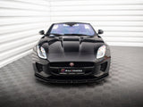 MAXTON DESIGN FRONT SPLITTER V1 JAGUAR F-TYPE MK1 FACELIFT — photo 3