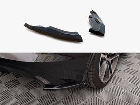 MAXTON DESIGN REAR SIDE SPLITTERS JAGUAR F-TYPE MK1 FACELIFT — photo 1