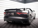 MAXTON DESIGN REAR SIDE SPLITTERS JAGUAR F-TYPE MK1 FACELIFT — photo 2