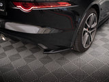 MAXTON DESIGN REAR SIDE SPLITTERS JAGUAR F-TYPE MK1 FACELIFT — photo 3