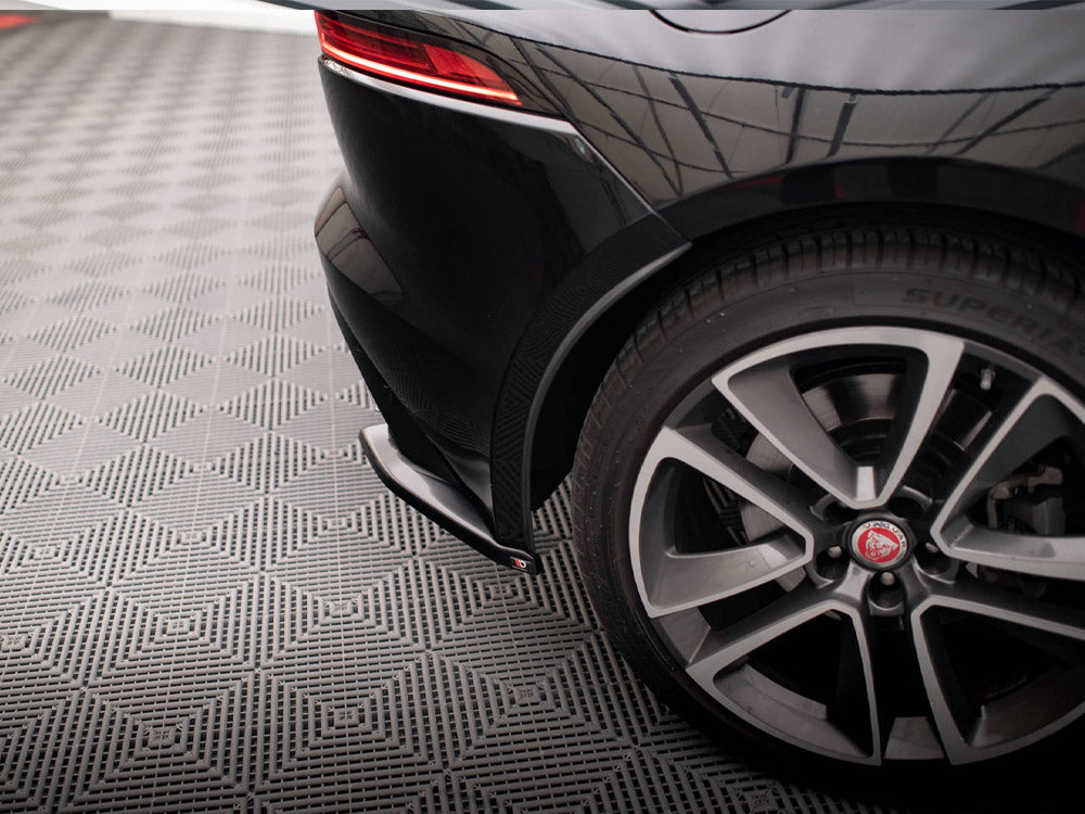 MAXTON DESIGN REAR SIDE SPLITTERS JAGUAR F-TYPE MK1 FACELIFT — photo 4