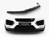 MAXTON DESIGN FRONT SPLITTER JAGUAR F-PACE S X761 — photo 1