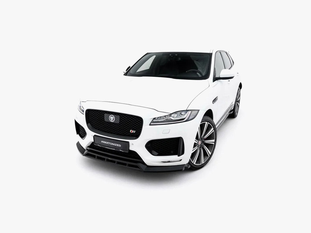 MAXTON DESIGN FRONT SPLITTER JAGUAR F-PACE S X761 — photo 3