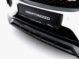 MAXTON DESIGN FRONT SPLITTER JAGUAR F-PACE S X761 — photo 5
