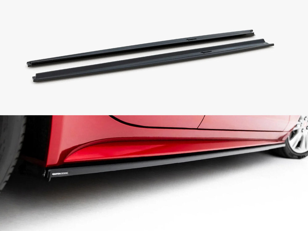 MAXTON DESIGN SIDE SKIRTS JAGUAR XE R-DYNAMIC X760 FACELIFT — photo 1